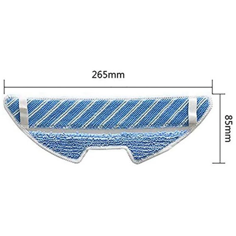 10 PCS Mop Cloth for Cecotec Conga 1390 for Conga 1290 Robotic Vacuum Cleaner Spare Parts
10 PCS Mop Cloth for Cecotec Conga 1390 for Conga 1290 Robotic Vacuum Cleaner Spare Parts