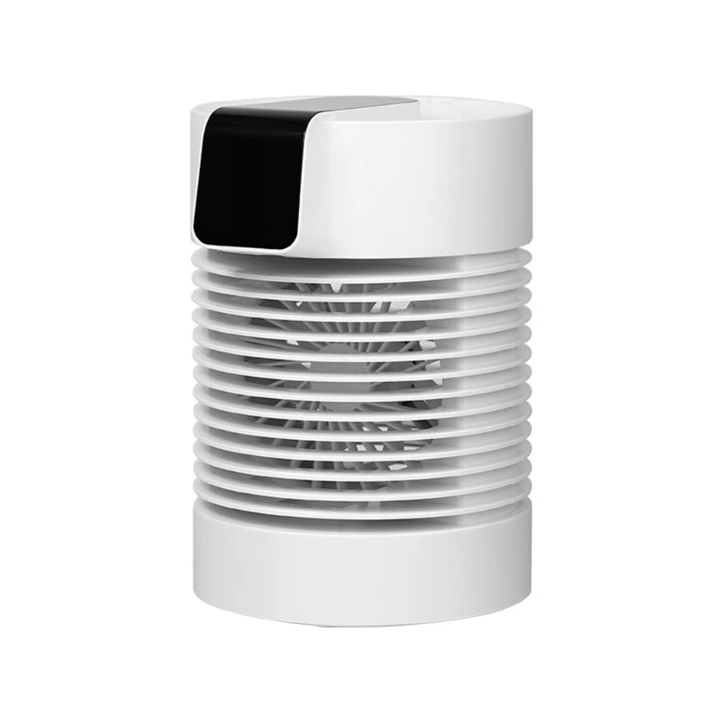 Water-cooled Air Cooler Fan 4000mAh Battery Operated Rechargeable Portable Air Conditioner Fan Humidifier for Room
Water-cooled Air Cooler Fan 4000mAh Battery Operated Rechargeable Portable Air Conditioner Fan Humidifier for Room