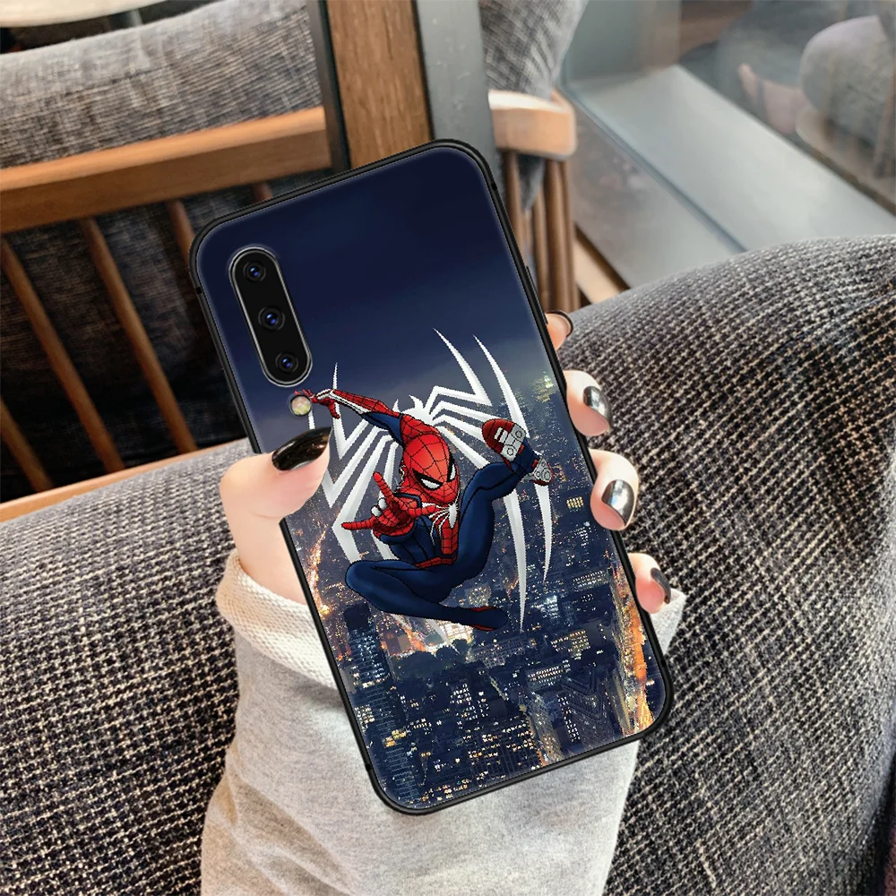 Spiders Man Super Phone Case Cover For Samsung Galaxy A10 A11 A20 E A21 A30 A40 A41 A50 A51 A70 A71 A81 S black Back Fashion
Spiders Man Super Phone Case Cover For Samsung Galaxy A10 A11 A20 E A21 A30 A40 A41 A50 A51 A70 A71 A81 S black Back Fashion