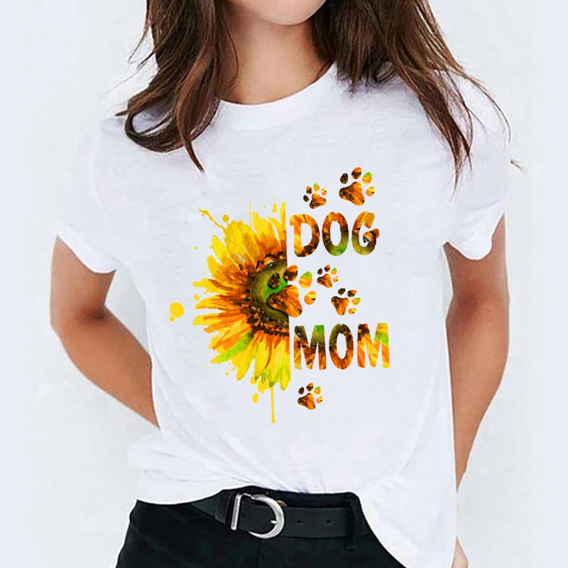 Women Funny Dog Mom Mother Cartoon Ladies Tops Graphic Womens Tees Female Camisas Lady T-Shirt Harajuku T Shirt T-shirts 
Women Funny Dog Mom Mother Cartoon Ladies Tops Graphic Womens Tees Female Camisas Lady T-Shirt Harajuku T Shirt T-shirts