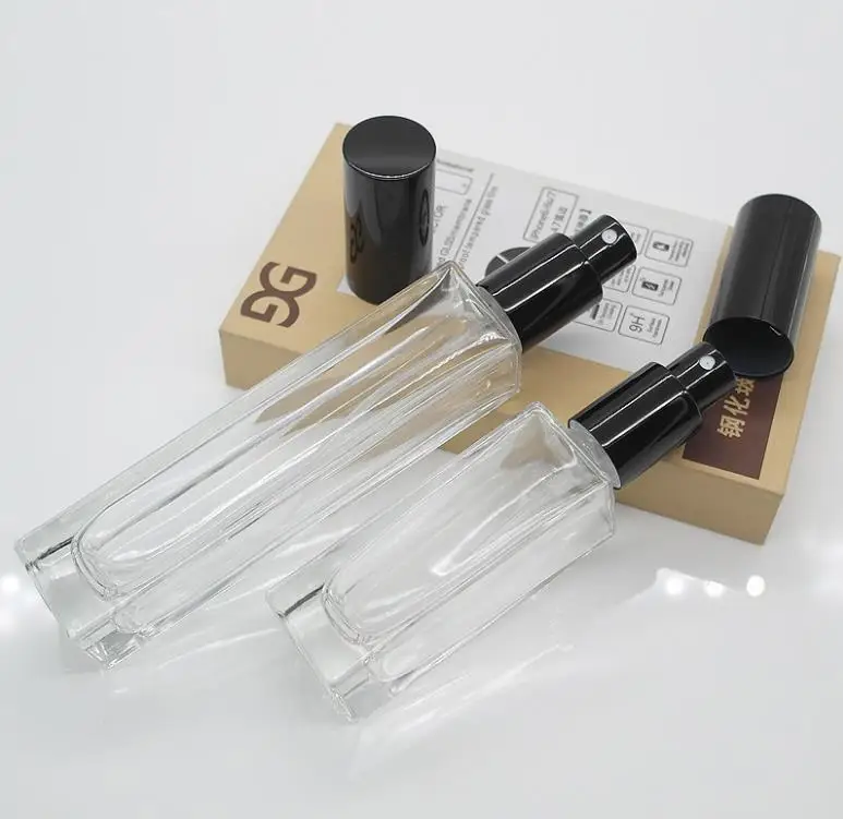 3/6/10/20/30/ml Square Glass Spray Bottle Refillable Perfume Atomizer Empty Clear Glass Parfum Bottles Gold Black Silver Cap SN
3/6/10/20/30/ml Square Glass Spray Bottle Refillable Perfume Atomizer Empty Clear Glass Parfum Bottles Gold Black Silver Cap SN