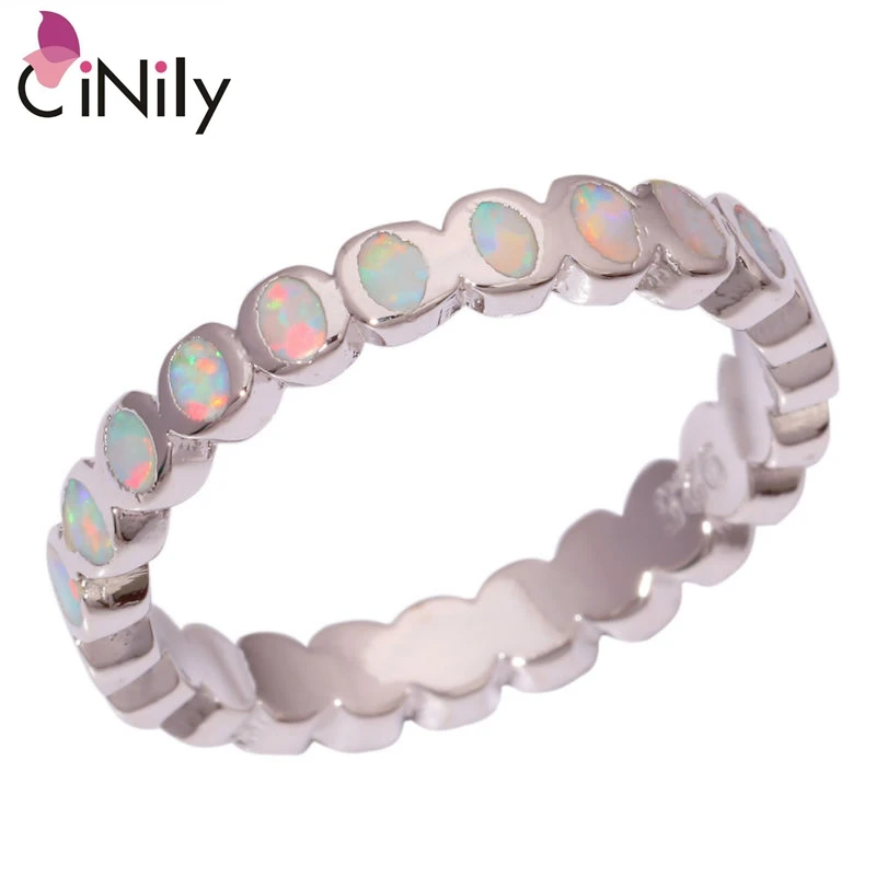 CiNily Created White Fire Opal Silver Plated Wholesale New Style For Fashion Wedding Women Jewelry Ring Size 6 7 8 9 10 OJ8561 
CiNily Created White Fire Opal Silver Plated Wholesale New Style For Fashion Wedding Women Jewelry Ring Size 6 7 8 9 10 OJ8561