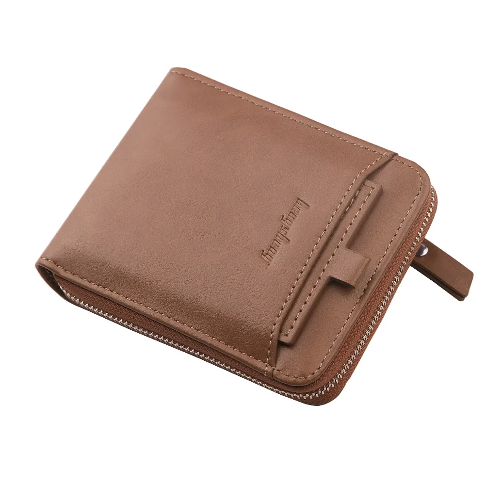 Horizontal Men's Short Retro Small Wallet Zipper Multi Card Wallet Dollar Bag Large Capacity Multifunctional Mini Wallet
Horizontal Men's Short Retro Small Wallet Zipper Multi Card Wallet Dollar Bag Large Capacity Multifunctional Mini Wallet