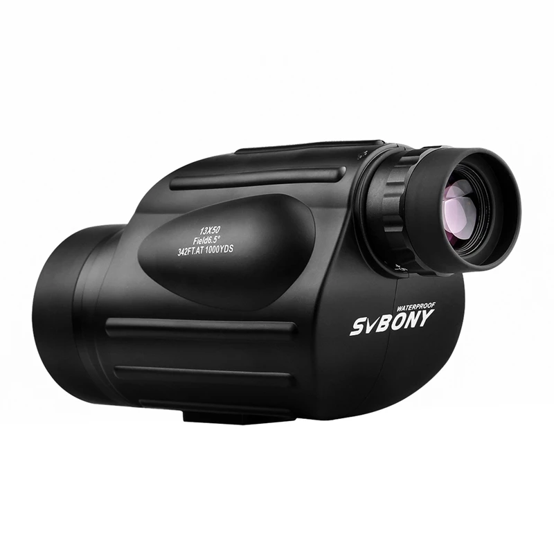 New-Svbony Monocular 13X50 SV49 High Power Binoculars Waterproof Telescope for Hiking Hunting Camping Bird Watching Tourism
New-Svbony Monocular 13X50 SV49 High Power Binoculars Waterproof Telescope for Hiking Hunting Camping Bird Watching Tourism