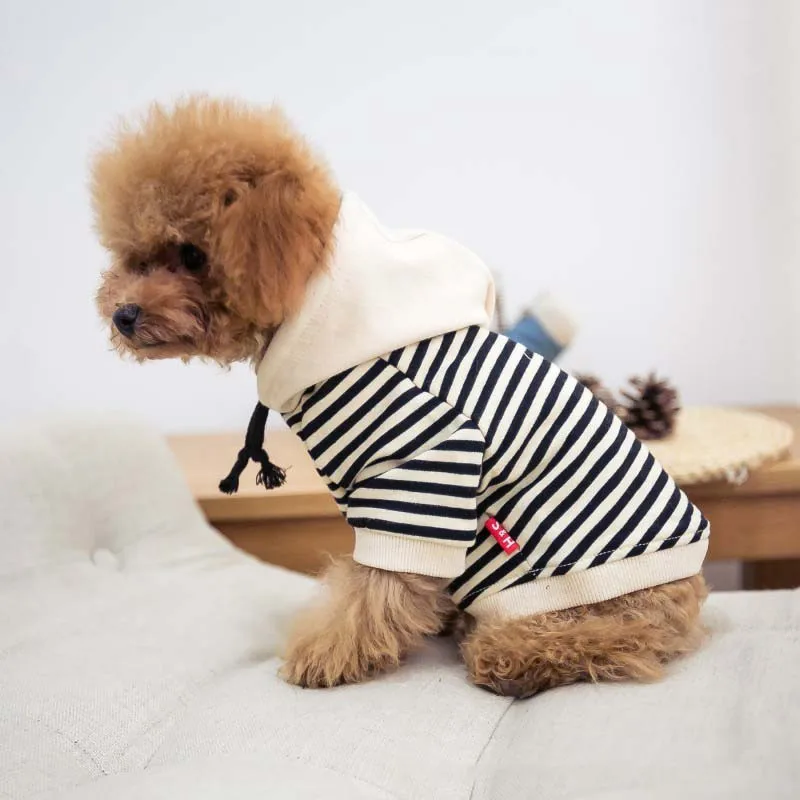 Autumn Winter Pet Dog Clothes Striped Pet Dog Hoodie French Bulldog Clothing For Dogs Costume Parent-Child Pet Clothes For Dogs
Autumn Winter Pet Dog Clothes Striped Pet Dog Hoodie French Bulldog Clothing For Dogs Costume Parent-Child Pet Clothes For Dogs