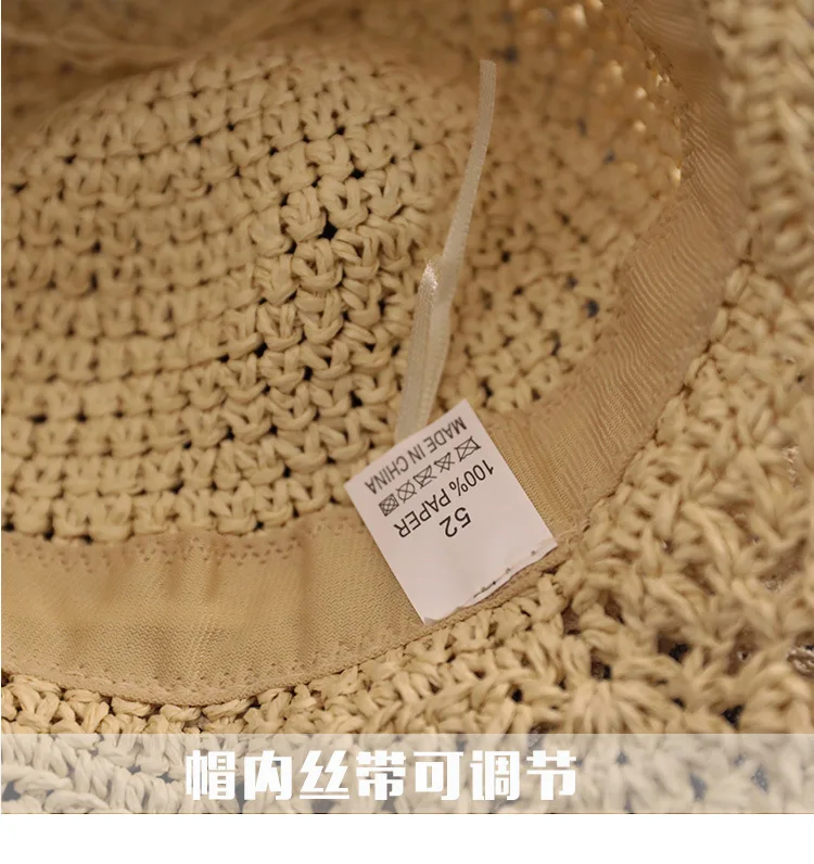 Big along the bowknot children's straw hat hot models baby girl beach hat handmade hollow lace sun hat
Big along the bowknot children's straw hat hot models baby girl beach hat handmade hollow lace sun hat