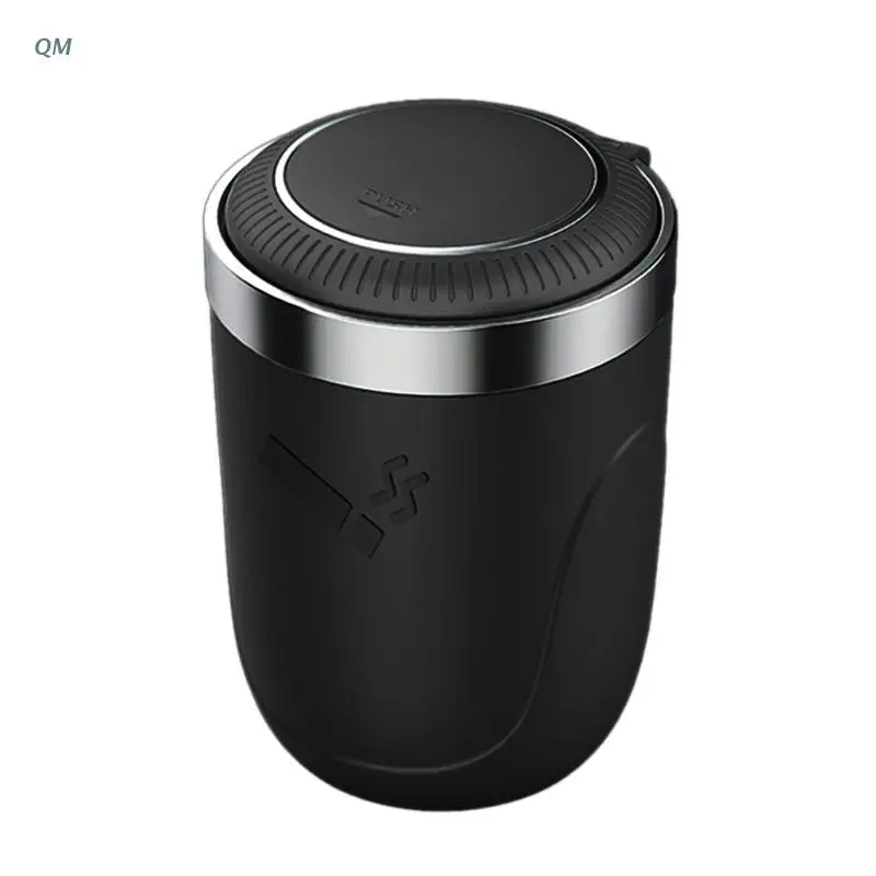 Car Ashtray with LED Light Push Type Multifunctional Auto Vehicle Cigarette Ashtray Holder Interior Decoration 13MF
Car Ashtray with LED Light Push Type Multifunctional Auto Vehicle Cigarette Ashtray Holder Interior Decoration 13MF