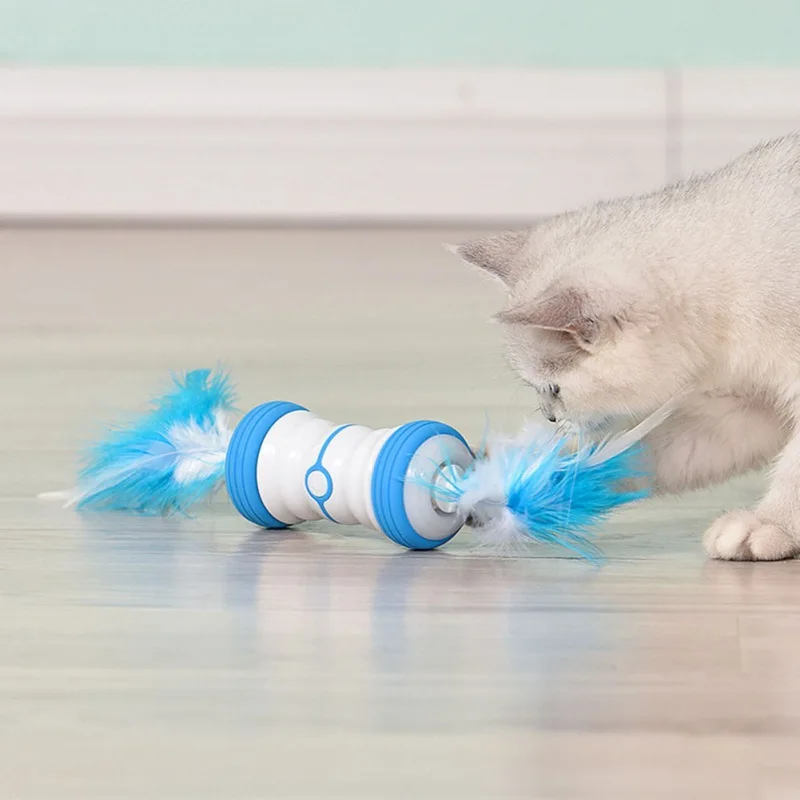 Cat Toys Automatic Cat Toy For Small& Large Cat Robotic Interactive Rechargeable Electric Cat Toy With Colorful LED 2021 New
Cat Toys Automatic Cat Toy For Small& Large Cat Robotic Interactive Rechargeable Electric Cat Toy With Colorful LED 2021 New