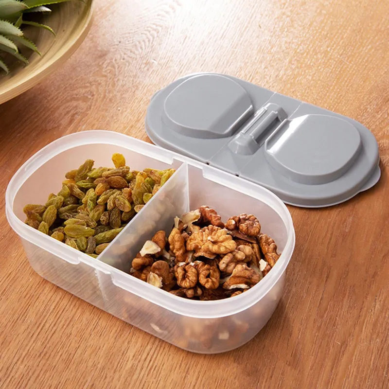 Plastic Kitchen Food Grains Sealed Cans Fridge Freezer Space Saver Organization Food Storage Box Food Fruit Container Box
Plastic Kitchen Food Grains Sealed Cans Fridge Freezer Space Saver Organization Food Storage Box Food Fruit Container Box