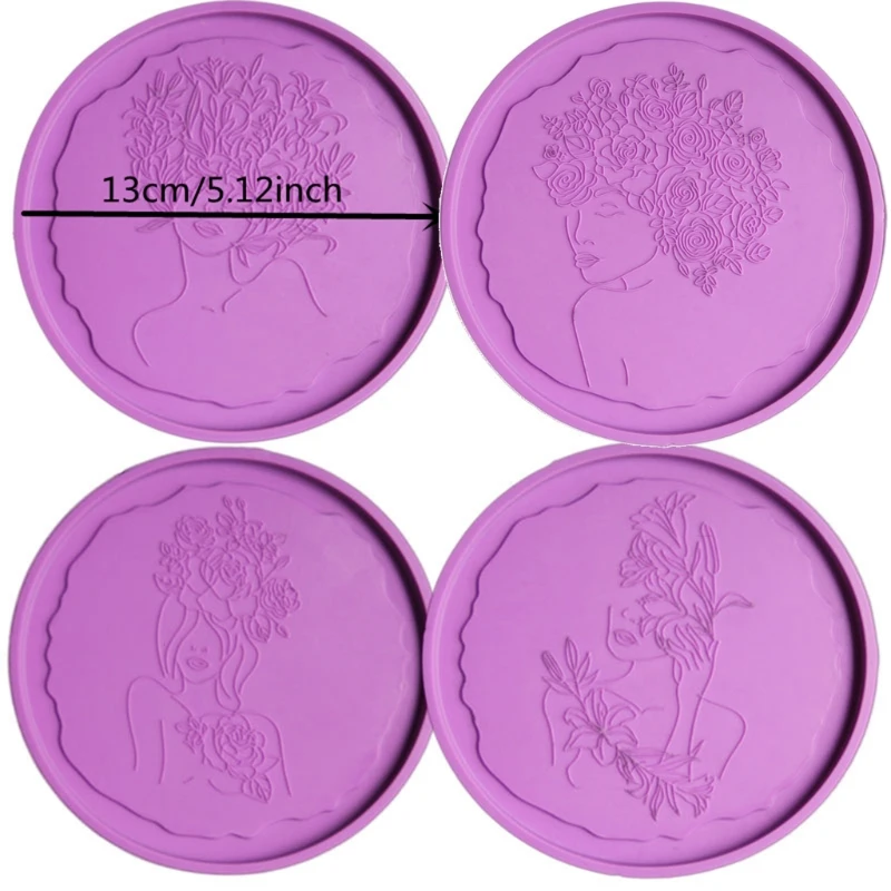 918F Diy Crystal Irregular Coaster Mold Epoxy Resin Mold Suitable for Resin Casting
918F Diy Crystal Irregular Coaster Mold Epoxy Resin Mold Suitable for Resin Casting