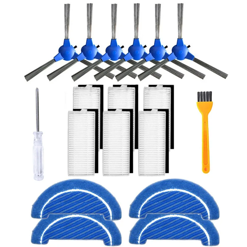 Side Brush Filter Mop Cloth Kit For Cecotec Conga Excellence 1090 Vacuum Cleaner Replacement Attachment Spare Accessories
Side Brush Filter Mop Cloth Kit For Cecotec Conga Excellence 1090 Vacuum Cleaner Replacement Attachment Spare Accessories