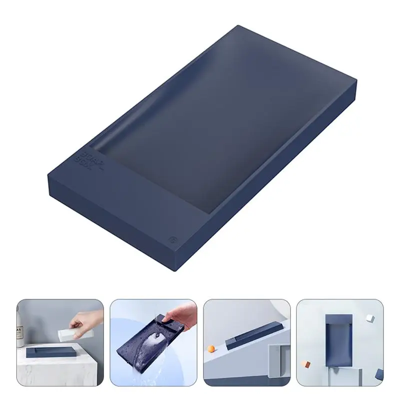 2pcs Household Creative Soap Box Bathroom Nail-free Soap Holder Toilet Soap Tray
2pcs Household Creative Soap Box Bathroom Nail-free Soap Holder Toilet Soap Tray