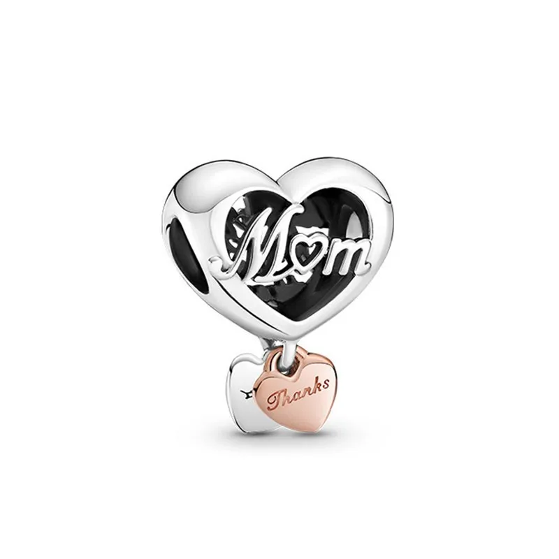 100% S925 Silver New Mother's Love Heart-shaped PAN Beads Are Suitable For Original Pandora Bracelet Women's Diy Charm Jewelry
100% S925 Silver New Mother's Love Heart-shaped PAN Beads Are Suitable For Original Pandora Bracelet Women's Diy Charm Jewelry