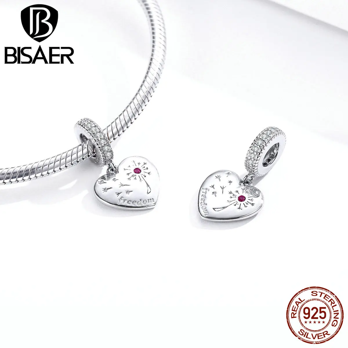 BISAER сердце одуванчика Подвески 100% Серебро 925 пробы сердце кулон DIY Браслеты ожерелье из бисера для изготовления ювелирных изделий GAC306
BISAER сердце одуванчика Подвески 100% Серебро 925 пробы сердце кулон DIY Браслеты ожерелье из бисера для изготовления ювелирных изделий GAC306