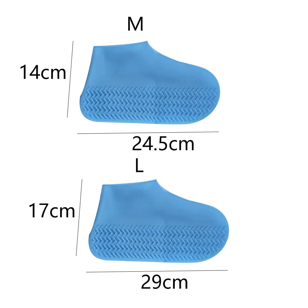Unisex Silicone Shoe Cover Wear Resistant Camping Outdoor Waterproof Soft Reusable Anti Slip Hiking Boots Thickened Portable
Unisex Silicone Shoe Cover Wear Resistant Camping Outdoor Waterproof Soft Reusable Anti Slip Hiking Boots Thickened Portable