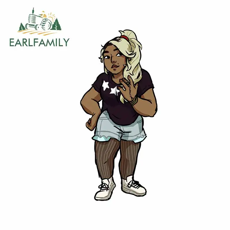 EARLFAMILY 13cm x 5.9cm For Cartoon Laptop Decals Windshield Car Stickers Personality Creative DIY Occlusion Scratch Decor 
EARLFAMILY 13cm x 5.9cm For Cartoon Laptop Decals Windshield Car Stickers Personality Creative DIY Occlusion Scratch Decor