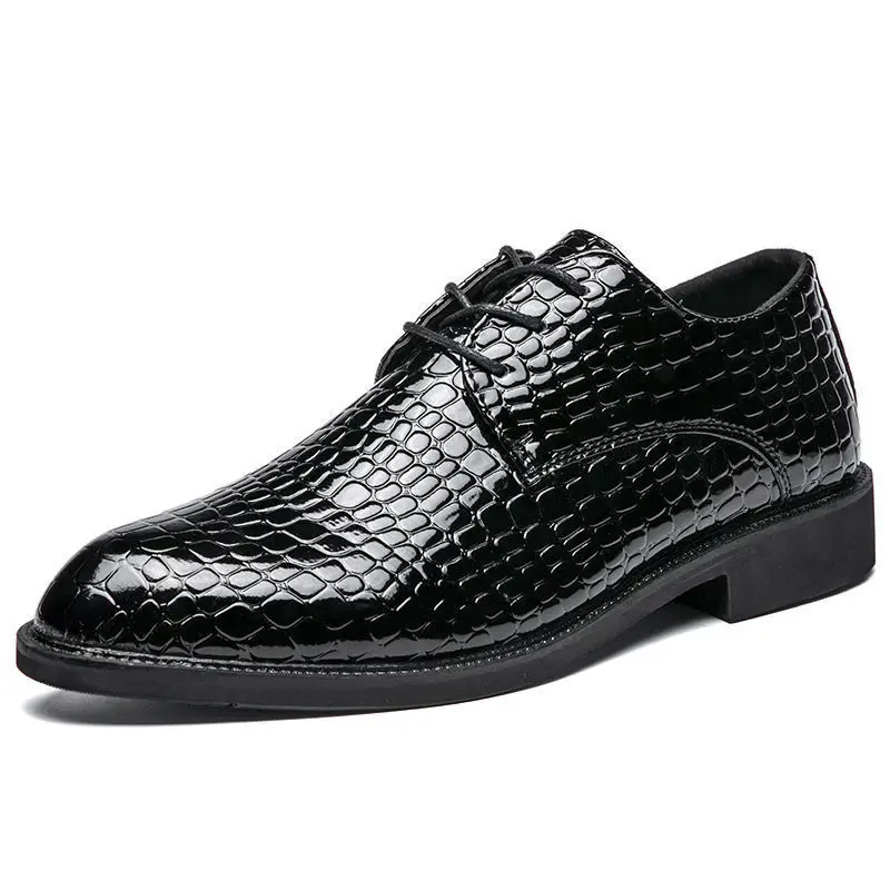 2021 Spring Autumn New Fashion Casual Business Shoes Pointed Toe Slip-on Men's Dress Shoes Breathable Suitable for Wedding
2021 Spring Autumn New Fashion Casual Business Shoes Pointed Toe Slip-on Men's Dress Shoes Breathable Suitable for Wedding