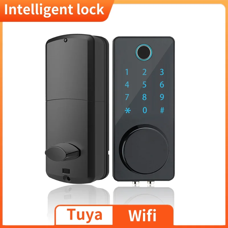 Дверной смарт-замок X02 со сканером отпечатков пальцев и поддержкой Wi-Fi
Дверной смарт-замок X02 со сканером отпечатков пальцев и поддержкой Wi-Fi