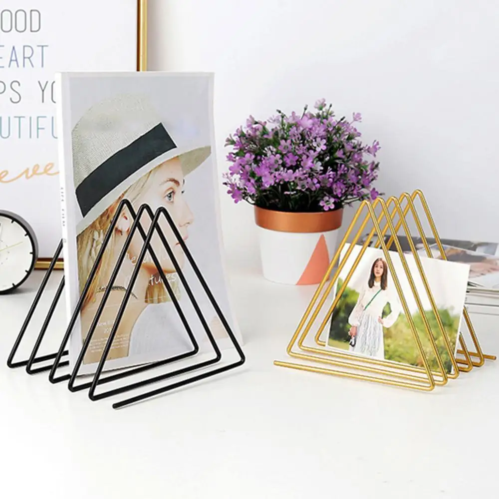 60% Hot Sales!!! Nordic Style Triangle Iron Storage Rack Book Magazines Holder Desktop Shelf Stand
60% Hot Sales!!! Nordic Style Triangle Iron Storage Rack Book Magazines Holder Desktop Shelf Stand