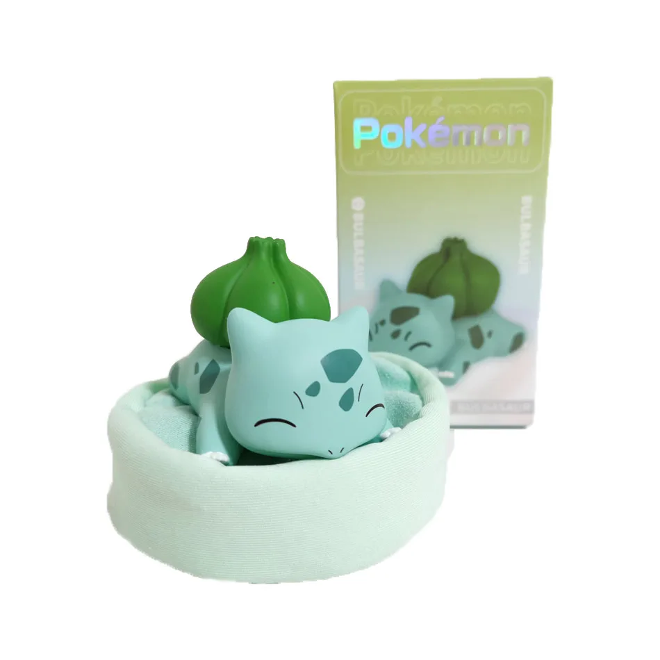 Pokemon Starry Dream Kawaii Japanese Anime Pokemon Sleeping Figure Bulbasaur Pikachu Kids Toy Collection Doll Gifts for Children
Pokemon Starry Dream Kawaii Japanese Anime Pokemon Sleeping Figure Bulbasaur Pikachu Kids Toy Collection Doll Gifts for Children