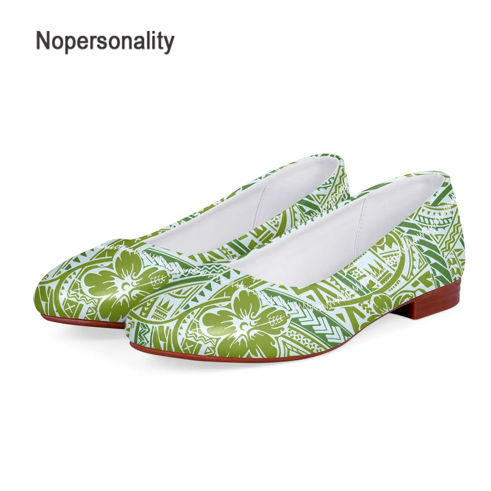 Nopersonality Summer Shoes for Women Polynesian Plumeria Flower Printed Leather Fashion Comfortable Round Toe Shallow Flats
Nopersonality Summer Shoes for Women Polynesian Plumeria Flower Printed Leather Fashion Comfortable Round Toe Shallow Flats