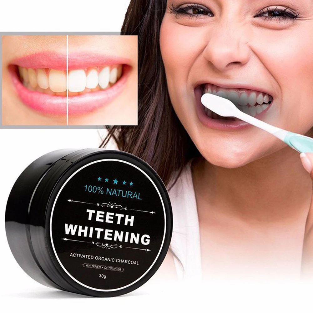 1PC Teeth Whitening Powder Natural Organic Activated Charcoal Bamboo Toothpaste Scaling Powder Tartar Stain Removal Dropshipping
1PC Teeth Whitening Powder Natural Organic Activated Charcoal Bamboo Toothpaste Scaling Powder Tartar Stain Removal Dropshipping