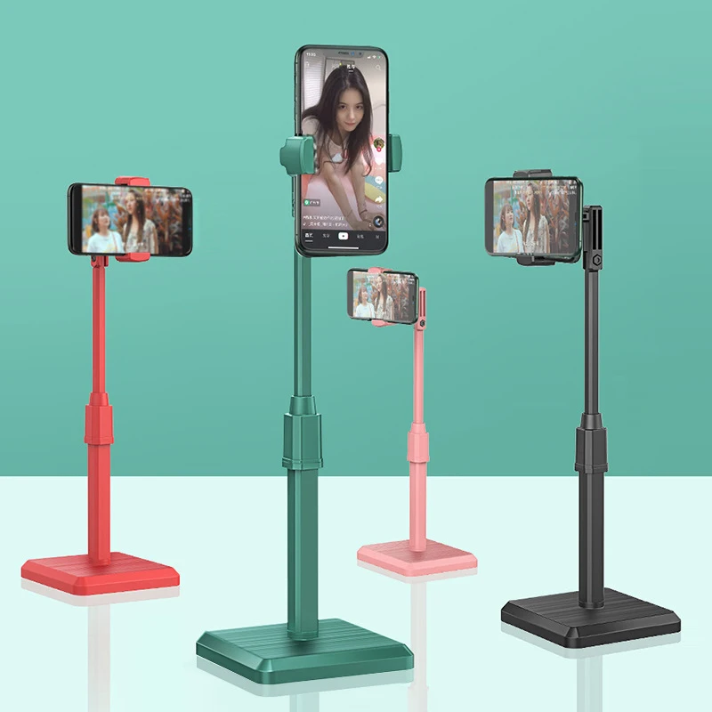 Multi-Functional Phone Holder Stand Live Broadcast Retractable Smartphone Bracket Desktop Table Clip Cell Mount Support
Multi-Functional Phone Holder Stand Live Broadcast Retractable Smartphone Bracket Desktop Table Clip Cell Mount Support