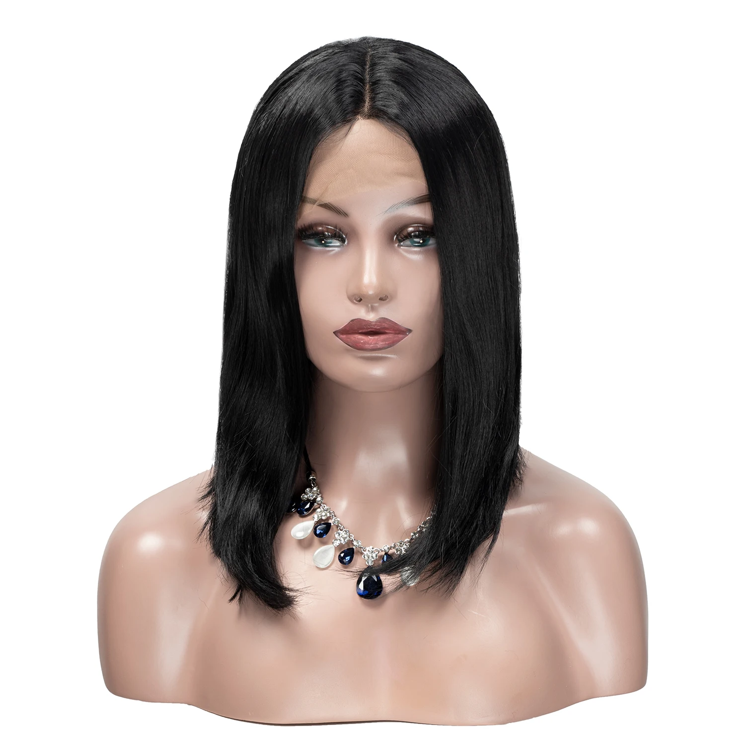 Synthetic Lace Front Synthetic Hair Wigs Natural Black Color Hair Wigs For Black Women T Part Lace Heat Ressitant Hair Wigs
Synthetic Lace Front Synthetic Hair Wigs Natural Black Color Hair Wigs For Black Women T Part Lace Heat Ressitant Hair Wigs