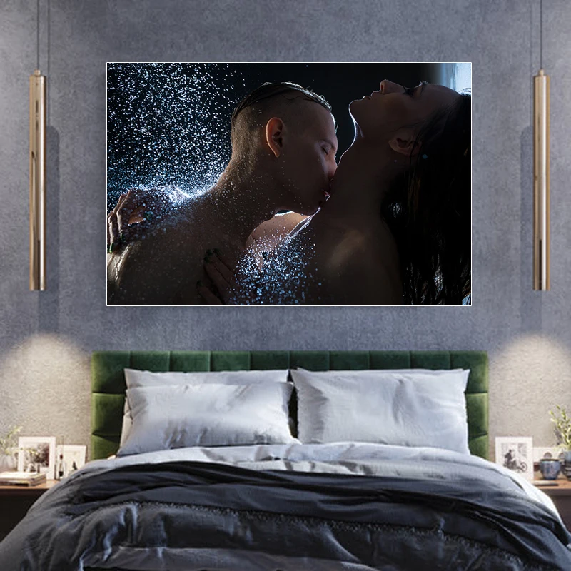 Nude Kiss Canvas Painting Modern Art Posters and Prints Wall Pictures Nordic Bedroom Living Room Home Decoration Paintings
Nude Kiss Canvas Painting Modern Art Posters and Prints Wall Pictures Nordic Bedroom Living Room Home Decoration Paintings
