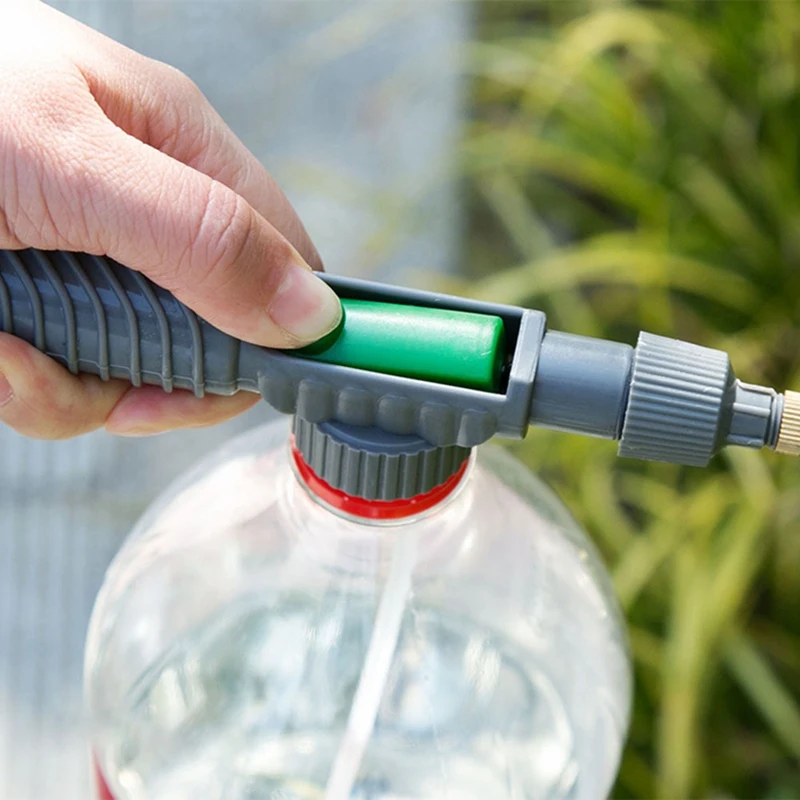 4Pcs Universal High Pressure Portable Manual Sprayer Air Pump Adjustable Drink Bottle Spray Garden Watering Tool
4Pcs Universal High Pressure Portable Manual Sprayer Air Pump Adjustable Drink Bottle Spray Garden Watering Tool