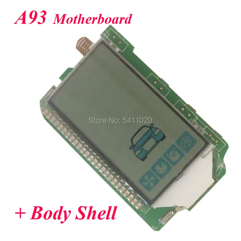 Good Quality A93 Vertical LCD Remote Control Keychain for Russian GSM StarLine A93 Car Alarm System Key Fob 
Good Quality A93 Vertical LCD Remote Control Keychain for Russian GSM StarLine A93 Car Alarm System Key Fob