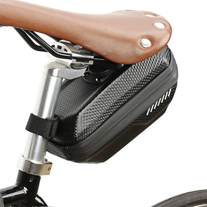 Waterproof Mountain Bike Saddle Tail Bag Large Capacity Thicken Hard Shell Pack XXUF
Waterproof Mountain Bike Saddle Tail Bag Large Capacity Thicken Hard Shell Pack XXUF