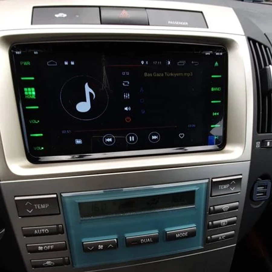 Рамка android 10 0 dvd плеер автомобильное радио для Toyota Corolla Verso 2006 Автомобильный GPS verso
