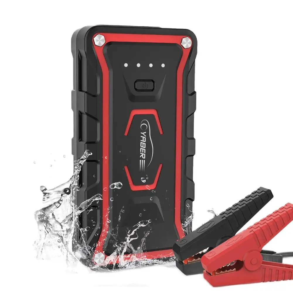 Yaber Car Battery Jump Starter Power Bank 1600A Auto Jump Starting Device 12V Vehicle Emergency Booster Car Charger Jump Start
Yaber Car Battery Jump Starter Power Bank 1600A Auto Jump Starting Device 12V Vehicle Emergency Booster Car Charger Jump Start