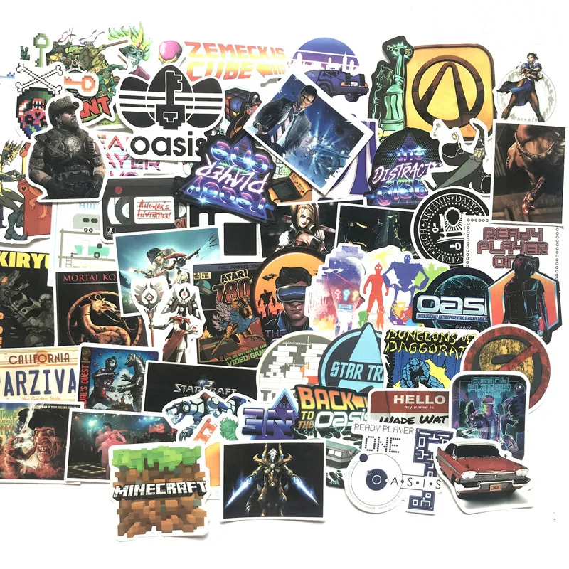 No.1 Player Sticker Game Hero Fornotebook Portable Skateboard Game Machine Skateboard Cartoon kids gift stickers stickers laptop 
No.1 Player Sticker Game Hero Fornotebook Portable Skateboard Game Machine Skateboard Cartoon kids gift stickers stickers laptop