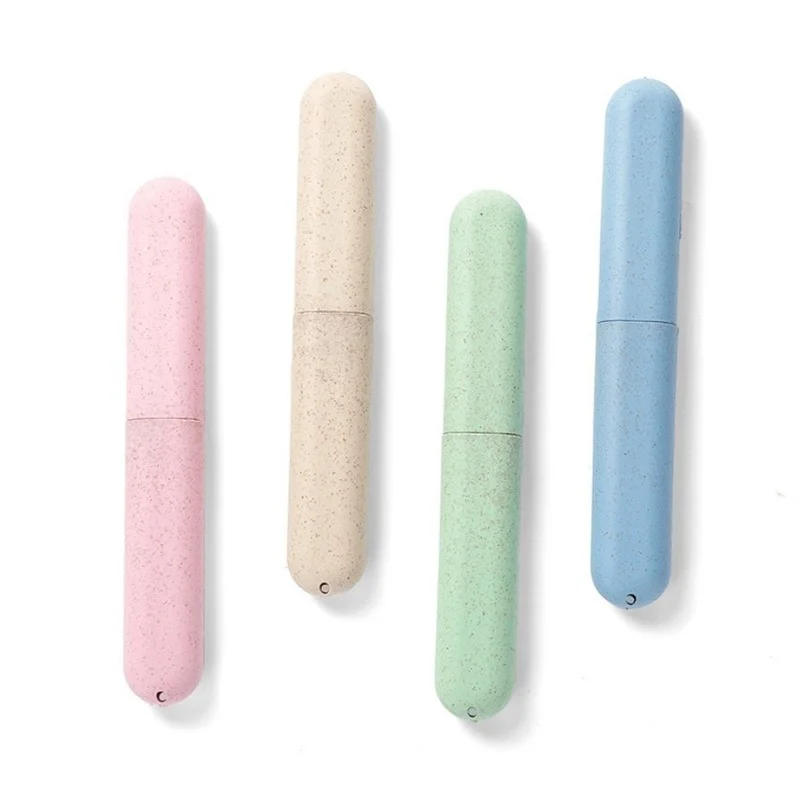 Fashion Plastic Suitcase Holder Baggage Boarding Portable Bathroom Accessories Travel Accessories Toothbrush Tube Cover Case Cap
Fashion Plastic Suitcase Holder Baggage Boarding Portable Bathroom Accessories Travel Accessories Toothbrush Tube Cover Case Cap