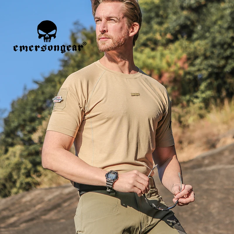 EMERSONGEAR Blue Label Tactical Function Training T-shirt Running Outdoor Tactics Shooting Airsoft Trekking Military Man Shirt
EMERSONGEAR Blue Label Tactical Function Training T-shirt Running Outdoor Tactics Shooting Airsoft Trekking Military Man Shirt