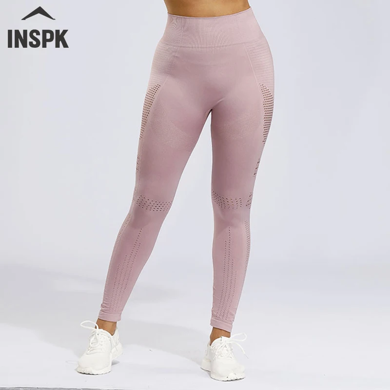 INSPK High-Waisted Yoga Leggings,Women's Yoga Fitness,Elasticated Nylon Gym Pant,Leggings Sport Women,Seamless Gym Clothes
INSPK High-Waisted Yoga Leggings,Women's Yoga Fitness,Elasticated Nylon Gym Pant,Leggings Sport Women,Seamless Gym Clothes