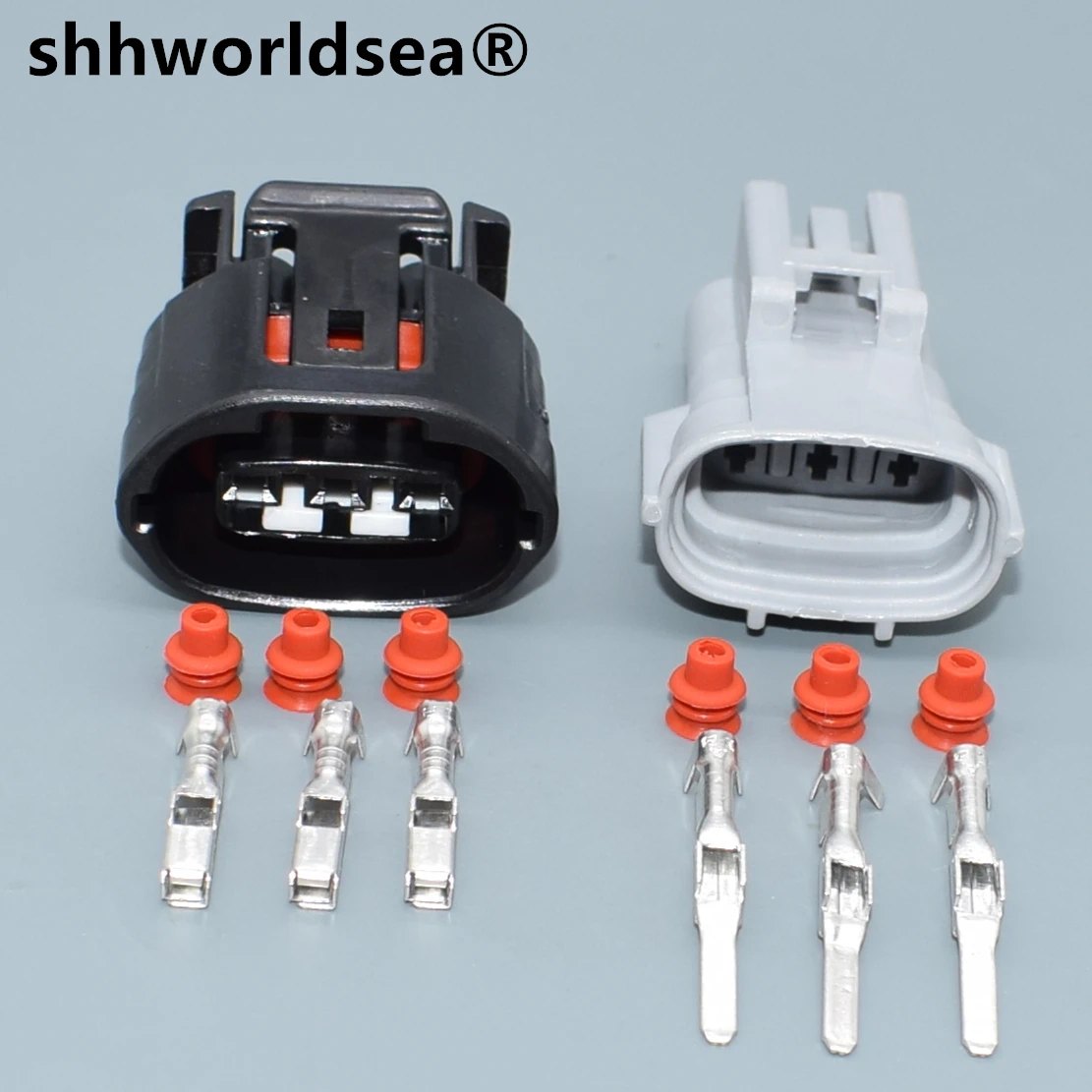shhworldsea 3 Pin 2.2mm 6188-0282 Female black Alternator Connector Electrical Headlight Socket For Toyota Lexus
shhworldsea 3 Pin 2.2mm 6188-0282 Female black Alternator Connector Electrical Headlight Socket For Toyota Lexus