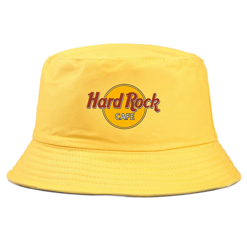 Hard rock cafe printing baseball cap peaked cap fisherman hat sports outdoor sunshade breathable striped elastic women/men's cap
Hard rock cafe printing baseball cap peaked cap fisherman hat sports outdoor sunshade breathable striped elastic women/men's cap