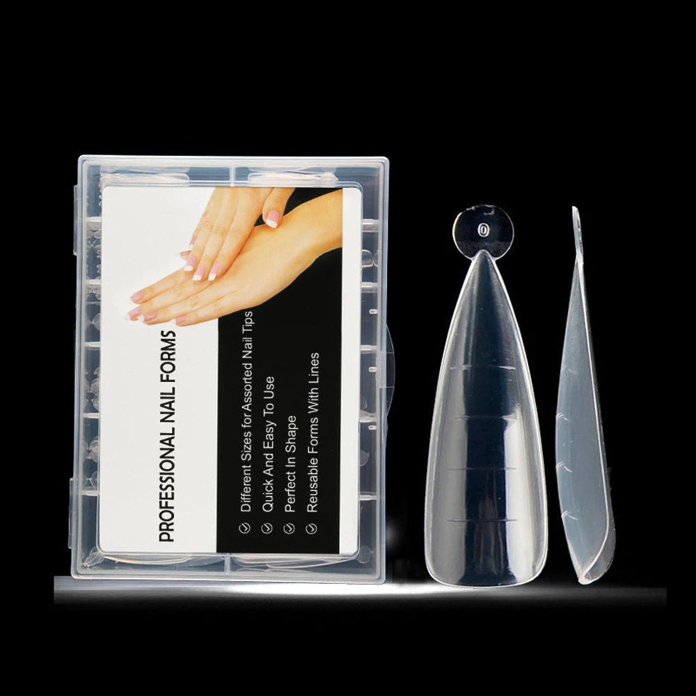 120pcs/set Extra Long False Nails Forms Stiletto Tips Sharp End Stilettos Fake Nail UV Gel Manicure Easy Apply Salon
120pcs/set Extra Long False Nails Forms Stiletto Tips Sharp End Stilettos Fake Nail UV Gel Manicure Easy Apply Salon