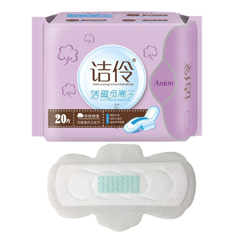 Sanitary Napkin 100% Cotton Soft Surface Pads Women Menstrual With Designed for Thin 20pads/pack
Sanitary Napkin 100% Cotton Soft Surface Pads Women Menstrual With Designed for Thin 20pads/pack