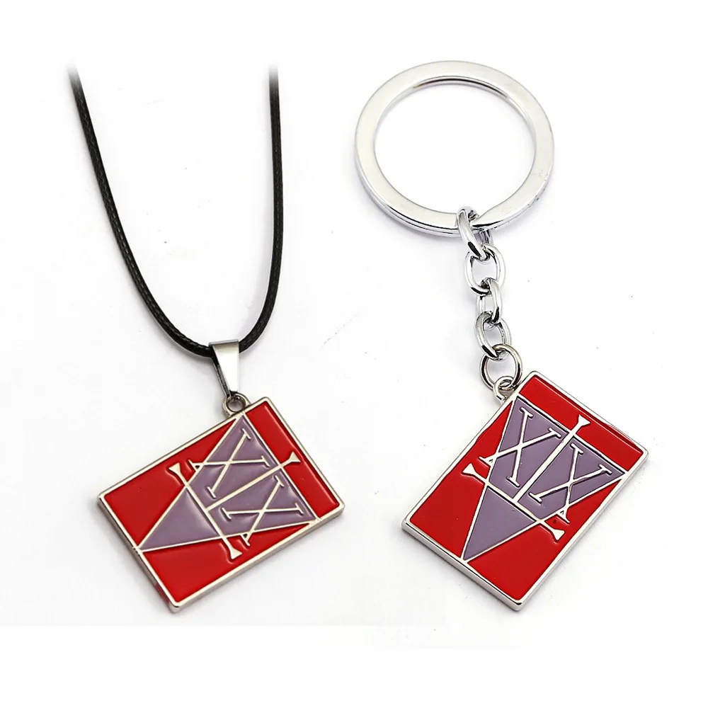 Wholesale Anime Hunter Hunter Pendant Necklaces Gon Freecss Killua Zoldyck Hunter License Mark Necklace Chain Cosplay Jewelry
Wholesale Anime Hunter Hunter Pendant Necklaces Gon Freecss Killua Zoldyck Hunter License Mark Necklace Chain Cosplay Jewelry