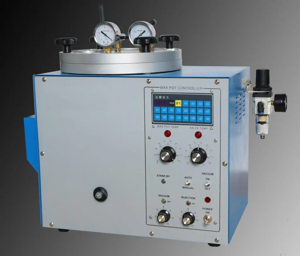 Jewelry tools and Equipment Auto-Adjustable Pressure Wax Injector Machine Wax Injector for Casting Jewellery
Jewelry tools and Equipment Auto-Adjustable Pressure Wax Injector Machine Wax Injector for Casting Jewellery