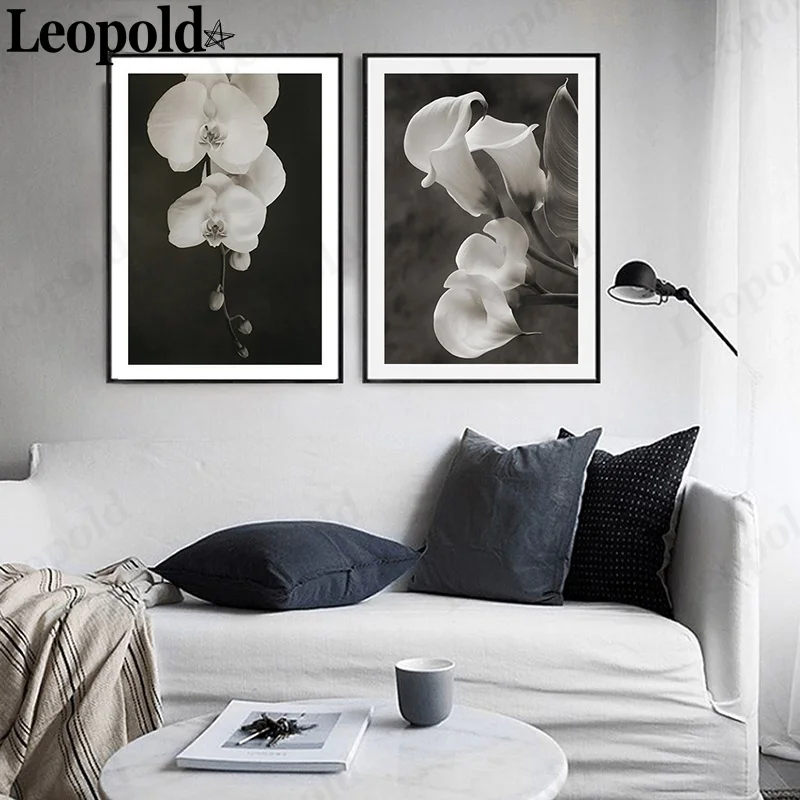 Modern Black and White Flower Canvas Poster Simple Plant Painting Print Wall Art Nordic Home Room Decoration Accessories
Modern Black and White Flower Canvas Poster Simple Plant Painting Print Wall Art Nordic Home Room Decoration Accessories