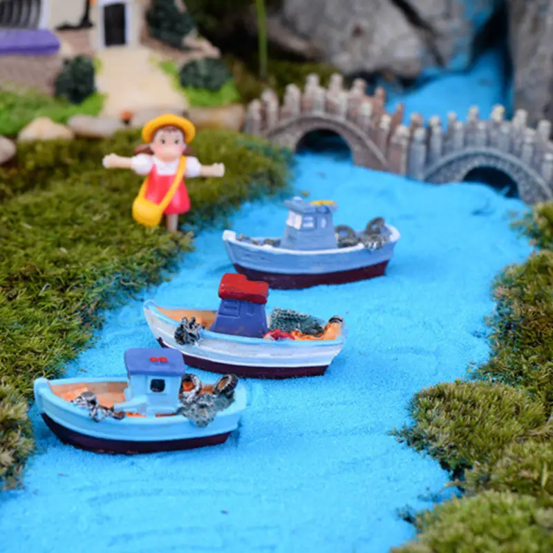Craft Home Tabletop Decoration 2*3*5cm At Random Boat Fishing Ship Toy DIY Miniature Mini Model Best Sale Useful New
Craft Home Tabletop Decoration 2*3*5cm At Random Boat Fishing Ship Toy DIY Miniature Mini Model Best Sale Useful New