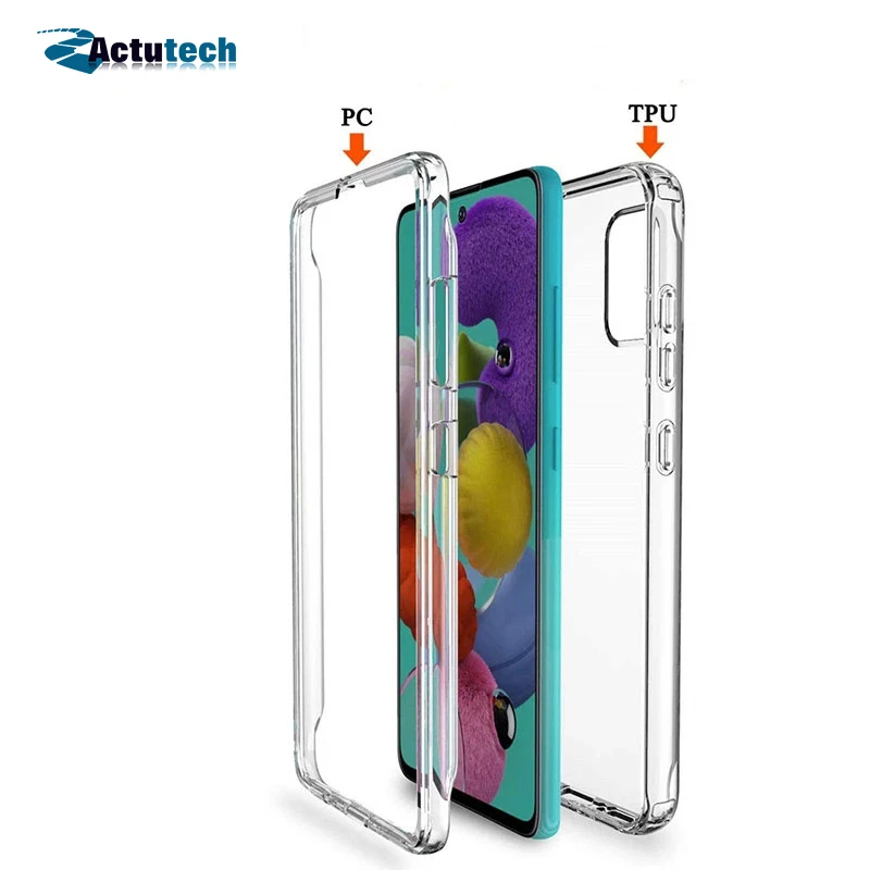 

360 front back Cover Case for Xiaomi Redmi 7A 9A 10X 4G K20 K30 Note 9 Pro Max 9S 7 8 8T redmi9 a note9 Soft Transparent fundas