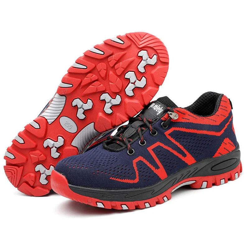 2019 men's work safety shoes breathable steel toe caps protective shoes sports shoes men's athletes ankle protective work boots
2019 men's work safety shoes breathable steel toe caps protective shoes sports shoes men's athletes ankle protective work boots