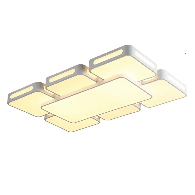 Acylic Ceiling Lights Square Rings For Living Room Bedroom Home AC85-265V Modern Led Ceiling Lamp Fixtures lustre plafonnier
Acylic Ceiling Lights Square Rings For Living Room Bedroom Home AC85-265V Modern Led Ceiling Lamp Fixtures lustre plafonnier