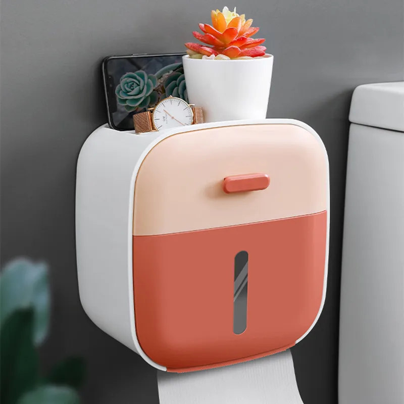 Bathroom Accessories Toilet Tissue Dispenser Roll Paper Case Holder Wall Mounted Napkin Storage Box Rack Organizer Waterproof
Bathroom Accessories Toilet Tissue Dispenser Roll Paper Case Holder Wall Mounted Napkin Storage Box Rack Organizer Waterproof